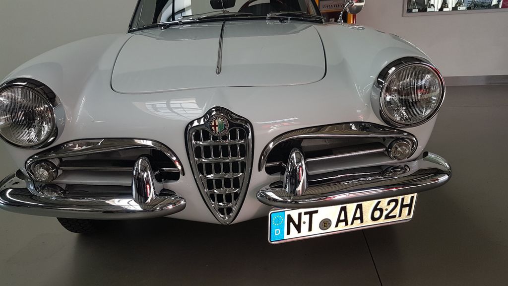 Alfa Romeo Giulietta 8.600 km 89.500 &euro; Tübingen 72072