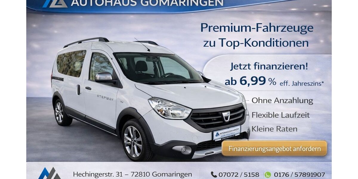 Dacia Dokker 79.000 km 12.999 &euro; Gomaringen 72810