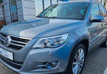VW Tiguan 93.000 km 9.990 &euro; Reutlingen 72766