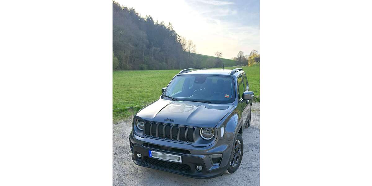 Jeep Renegade 79.000 km 19.500 &euro; Steinenbronn 71144