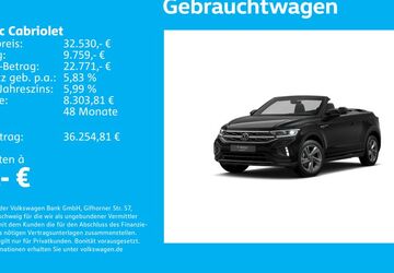 VW T-Roc 21.726 km 31.930 &euro; Stuttgart-Wangen 70188