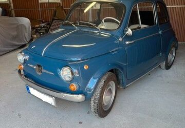 Fiat 500 50.000 km 15.900 &euro; Frickenhausen 72636