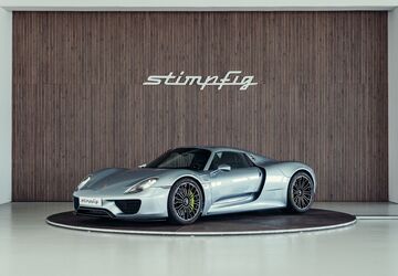 Porsche 918 15.239 km 1.795.000 &euro; Stuttgart 70190