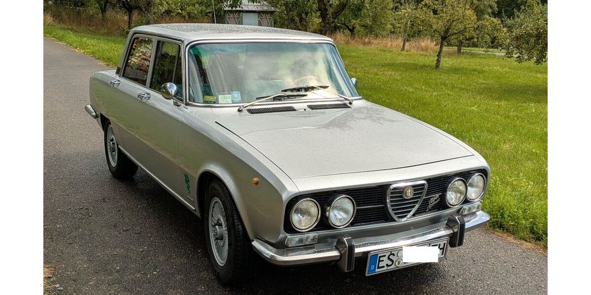 Alfa Romeo Andere 126.000 km 12.300 &euro; Frickenhausen 72636