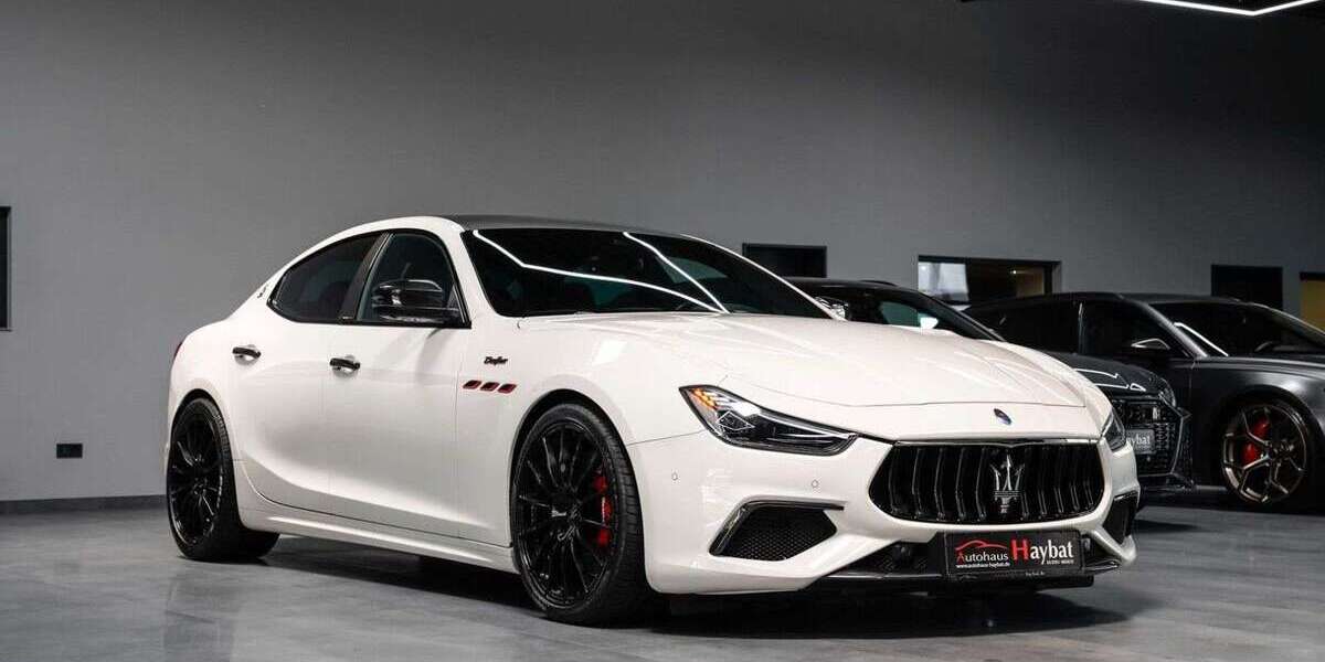 Maserati Ghibli 68.000 km 72.950 &euro; Calw/Stuttgart 75365