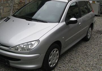 Peugeot 206 215.000 km 1.850 &euro; herrenberg 71083
