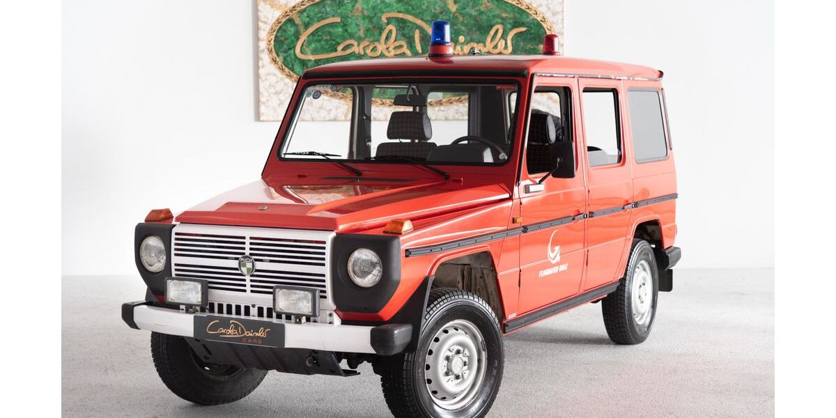 Mercedes-Benz G 230 27.744 km 125.000 &euro; Stuttgart 70599
