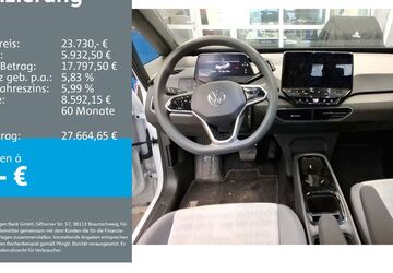 VW ID.3 17.110 km 23.730 &euro; Reutlingen 72770