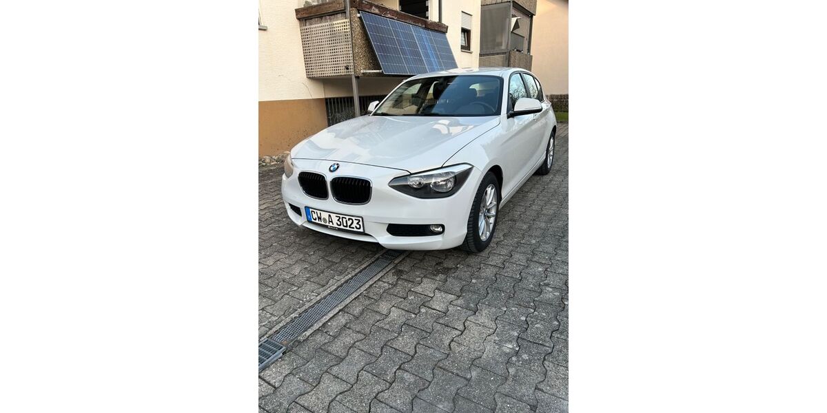 BMW 114 132.124 km 7.310 &euro; calw 75365