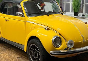 VW Käfer 22.760 km 27.500 &euro; Frickenhausen 72636