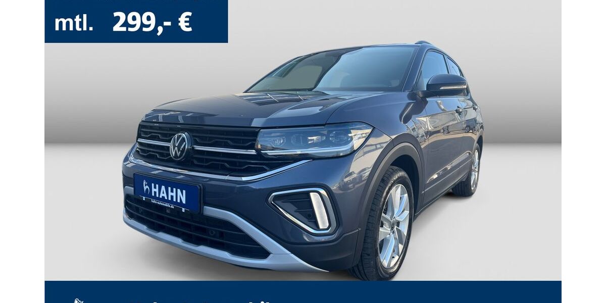 VW T-Cross 6.004 km 23.790 &euro; Korntal-Münchingen 70825