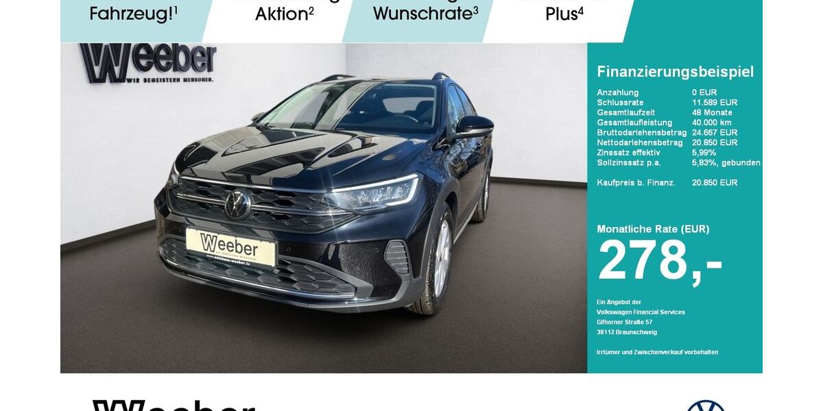 VW Taigo 21.265 km 20.550 &euro; Herrenberg 71083