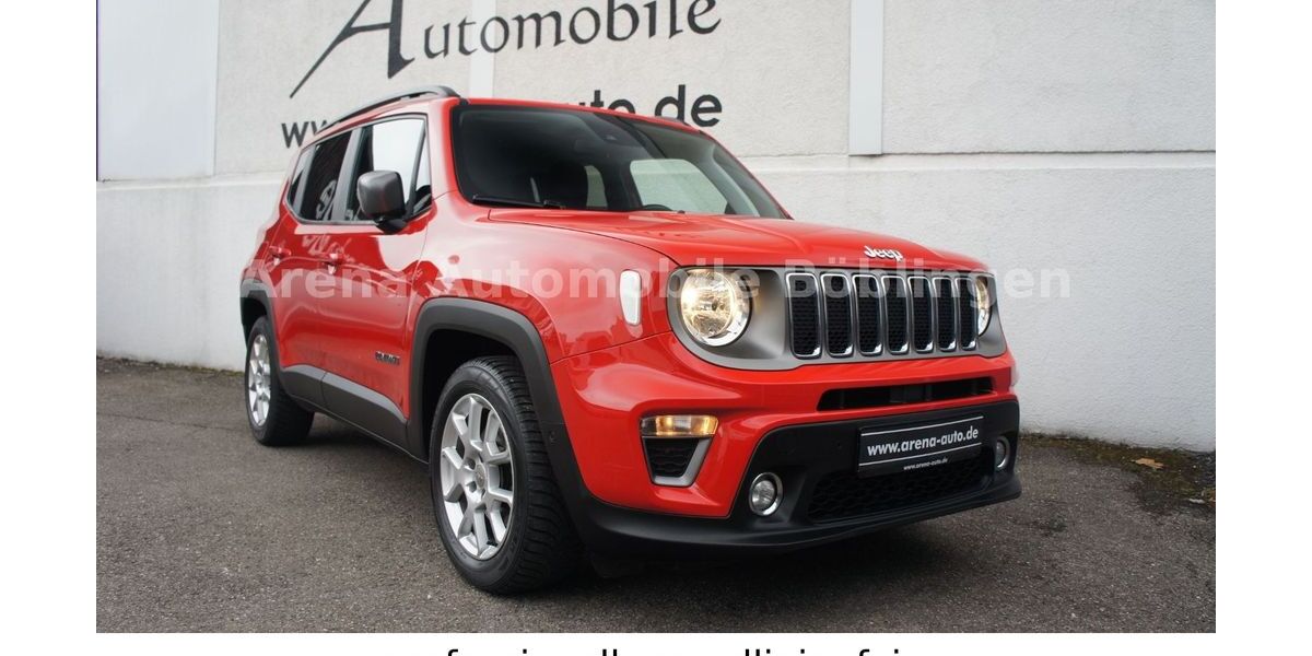 Jeep Renegade 78.000 km 16.990 &euro; Böblingen / Stuttgart 71032