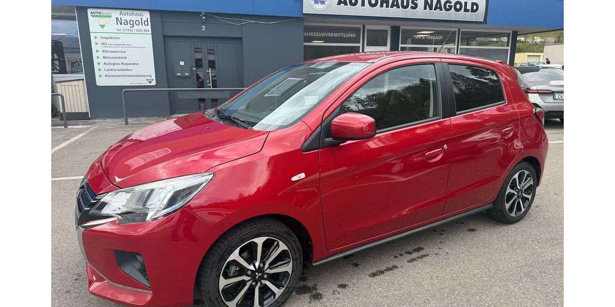 Mitsubishi Space Star 15.369 km 12.999 &euro; Nagold 72202