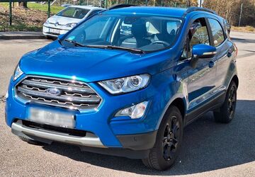 Ford EcoSport 55.000 km 15.500 &euro; Oberboihingen 72644