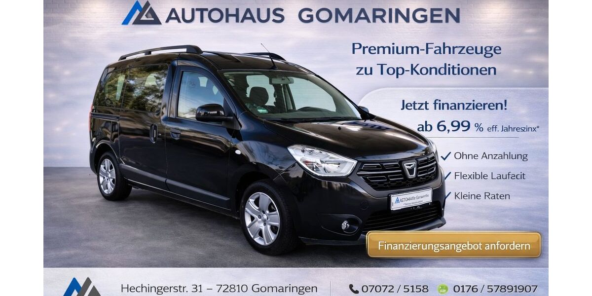 Dacia Dokker 80.000 km 15.999 &euro; Gomaringen 72810