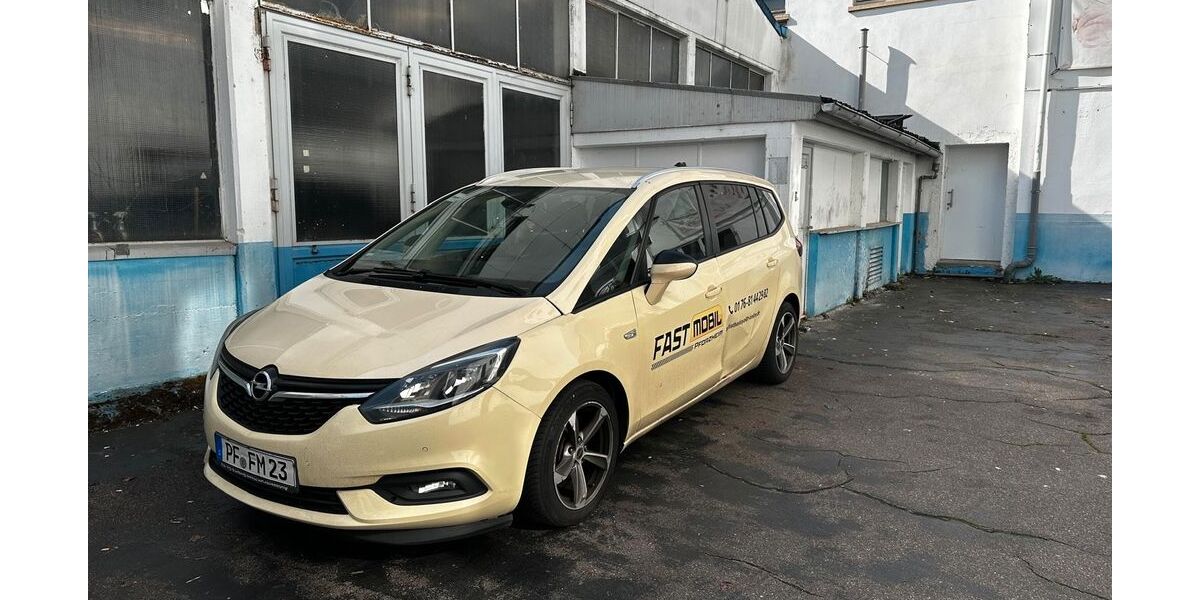 Opel Zafira Tourer 248.000 km 3.199 &euro; Pforzheim 75172