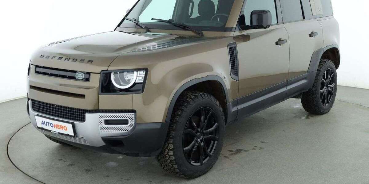 Land Rover Defender 75.133 km 43.750 &euro; Stuttgart 70195