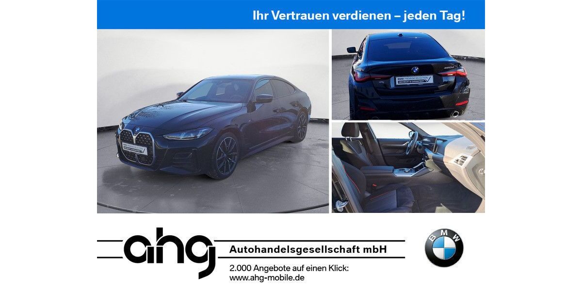BMW 420 Gran Coupé 12.095 km 43.450 &euro; Pforzheim 75179