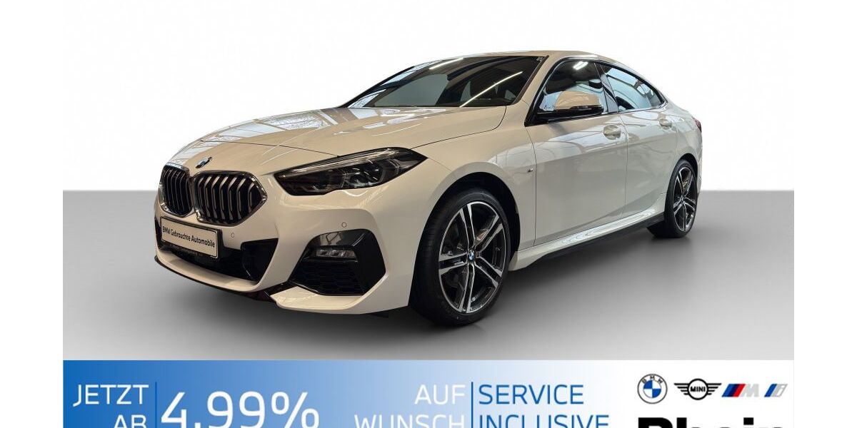 BMW 218 Gran Coupé 36.500 km 24.840 &euro; Asperg 71679