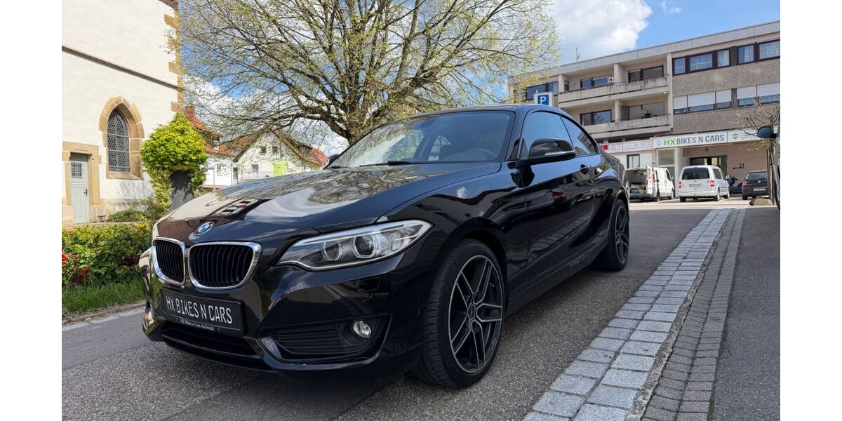 BMW 218 114.900 km 13.490 &euro; Aichwald 73773