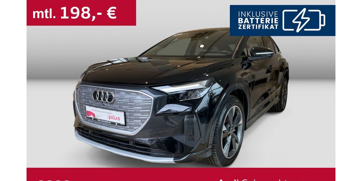 Audi Q4 e-tron 91.975 km 22.990 &euro; Fellbach 70734