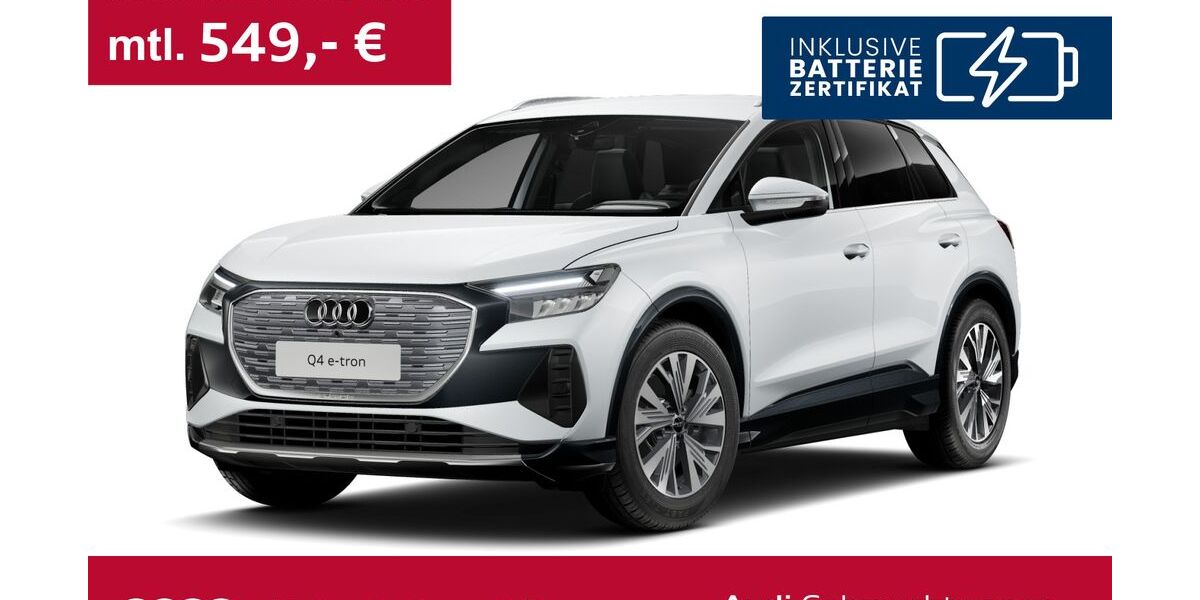 Audi Q4 e-tron 8.169 km 44.730 &euro; Ludwigsburg 71636