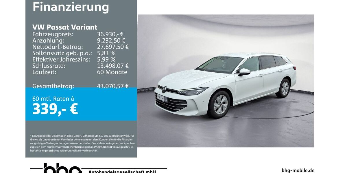 VW Passat 15.374 km 34.860 &euro; Reutlingen 72770