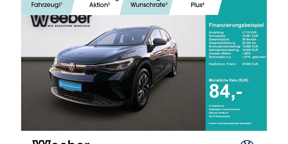 VW ID.4 24.160 km 23.290 &euro; Weil der Stadt 71263