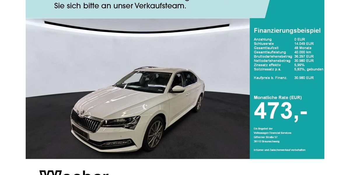 Skoda Superb 99.402 km 30.500 &euro; Herrenberg 71083