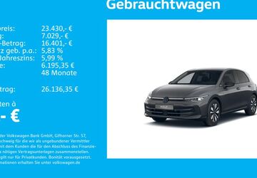 VW Golf 25.519 km 23.130 &euro; Stuttgart-Feuerbach 70469