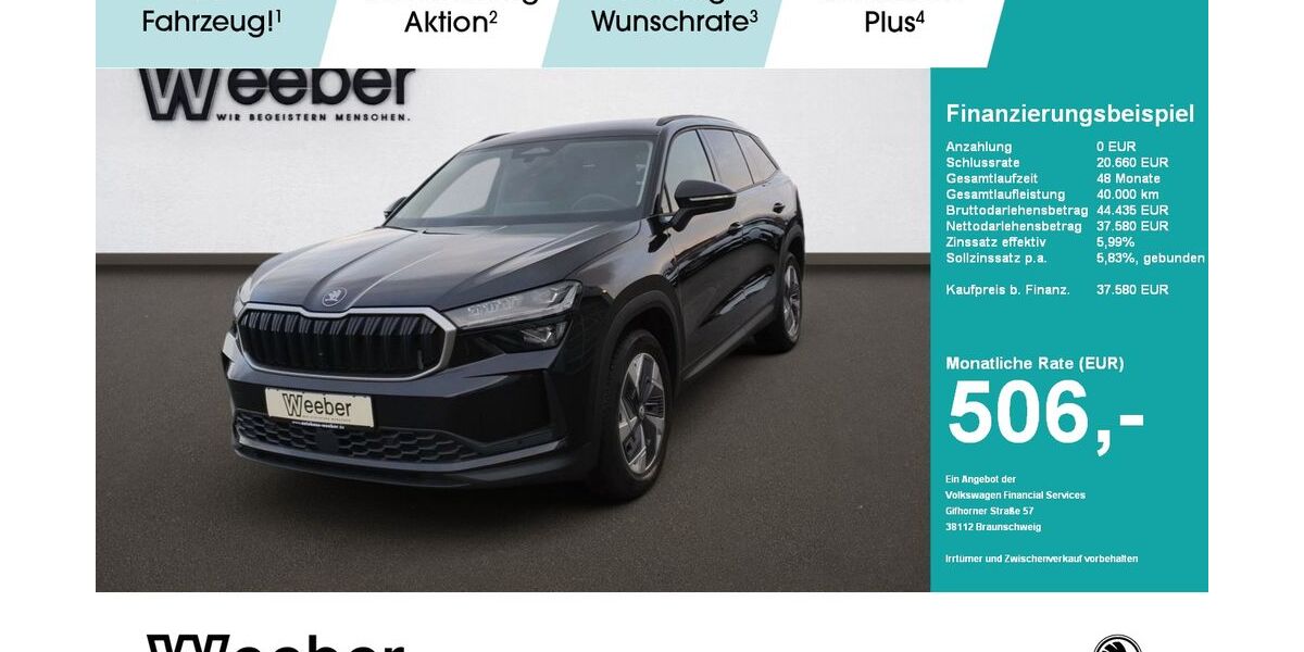Skoda Kodiaq 16.361 km 36.990 &euro; Calw 75365