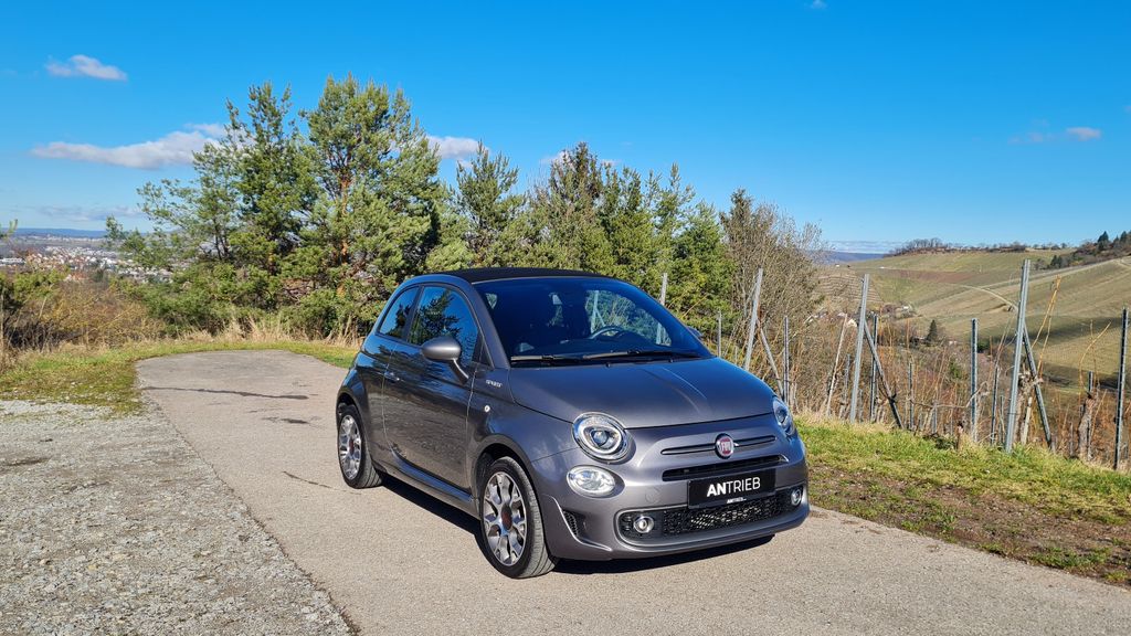 Fiat 500C 42.750 km 12.390 &euro; Kernen im Remstal 71394
