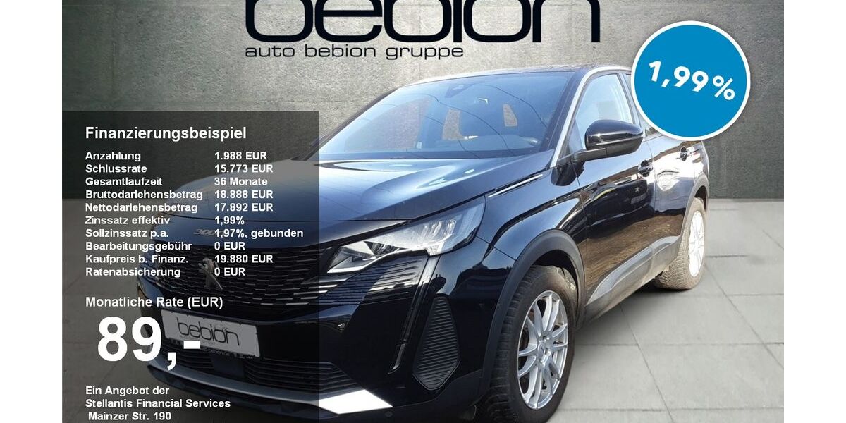 Peugeot 3008 22.450 km 19.480 &euro; Magstadt 71106