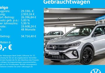 VW Taigo 1.505 km 28.830 &euro; Stuttgart-Wangen 70188