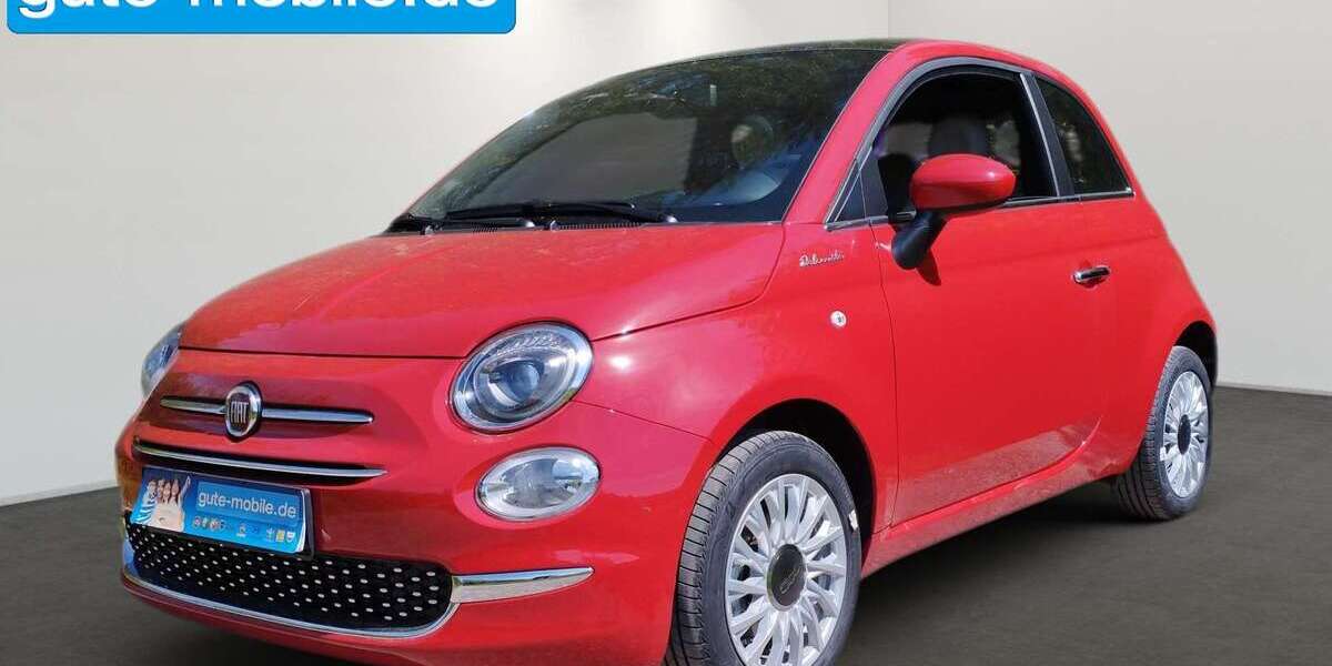 Fiat 500 11.500 km 12.800 &euro; Leonberg 71229