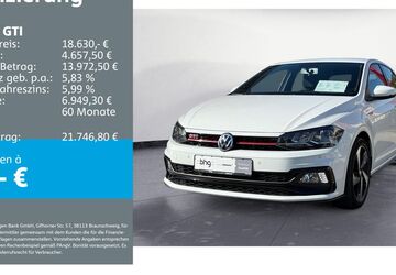 VW Polo 59.500 km 18.630 &euro; Metzingen 72555