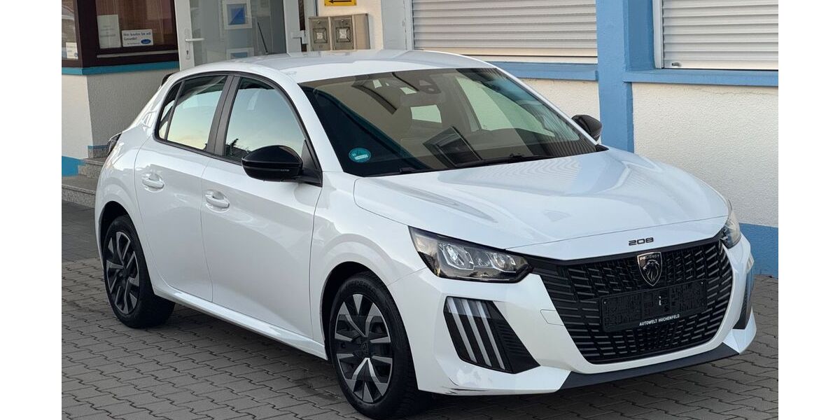 Peugeot 208 74.000 km 10.980 &euro; pforzheim 75181