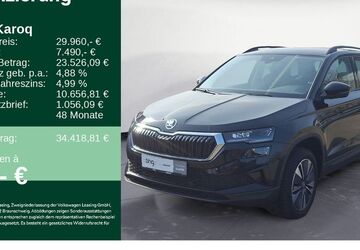 Skoda Karoq 27.570 km 29.960 &euro; Reutlingen 72770