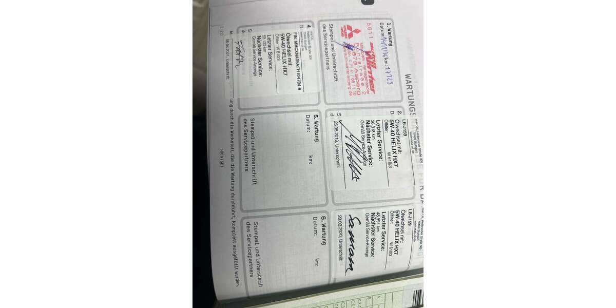 Mitsubishi Space Star 94.952 km 1.990 &euro; Calw 75365