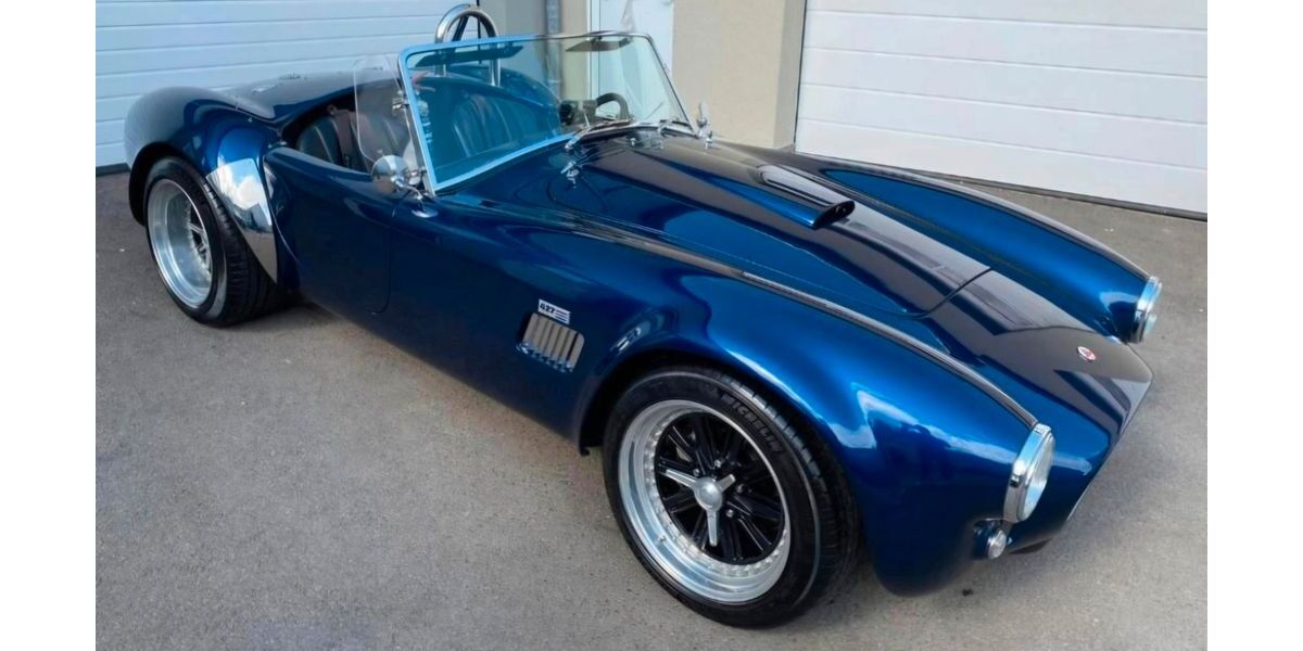 Cobra Andere 39.000 km 78.000 &euro; Neuhausen 75242