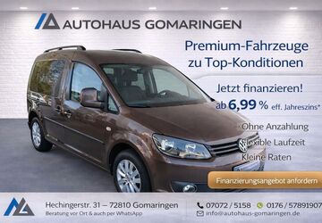 VW Caddy 55.000 km 15.999 &euro; Gomaringen 72810