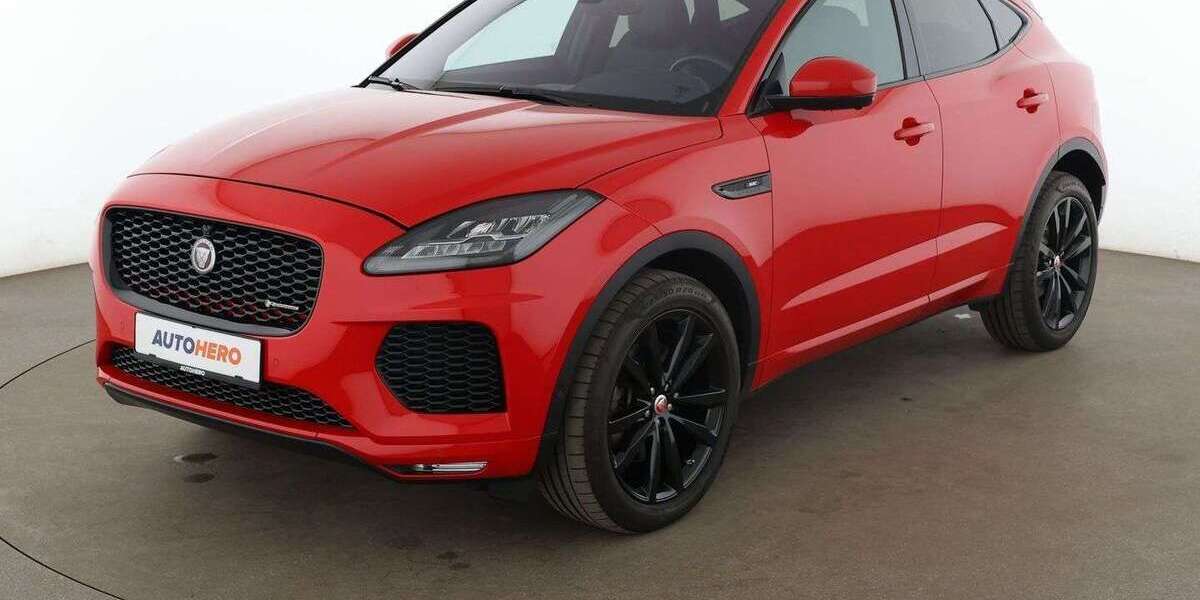Jaguar E-Pace 56.733 km 26.490 &euro; Stuttgart 70195