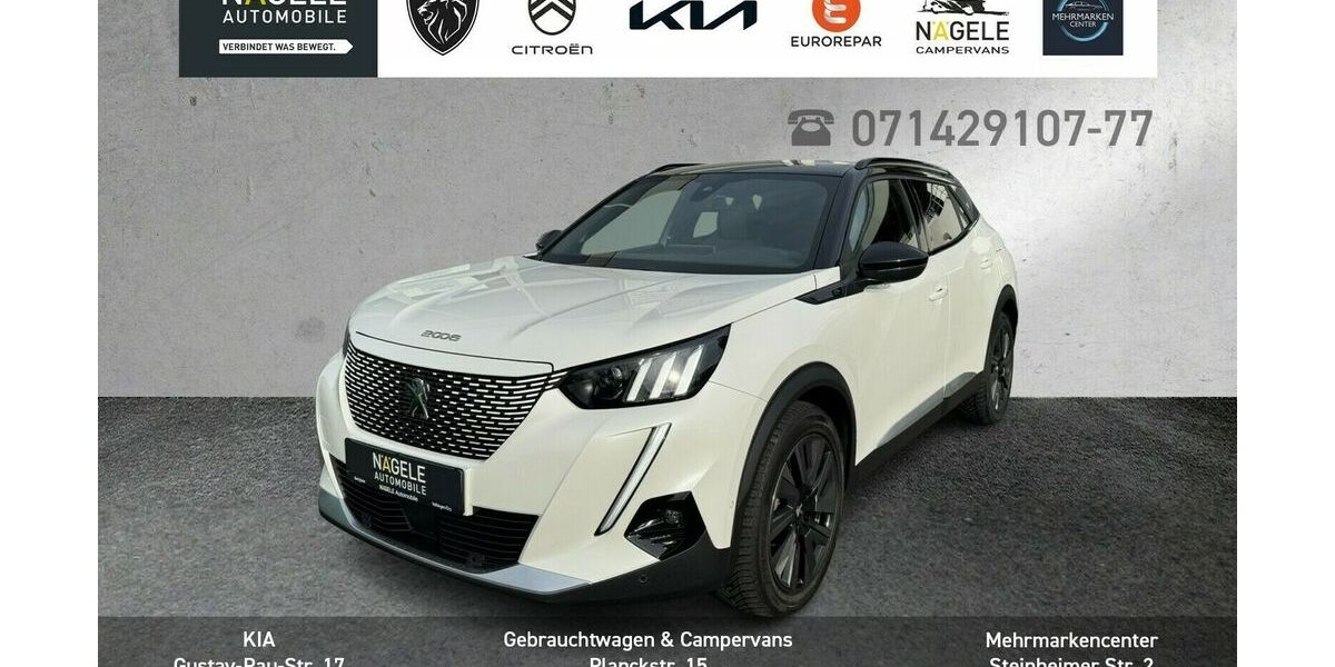 Peugeot 2008 40.300 km 18.800 &euro; Bietigheim-Bissingen 74321