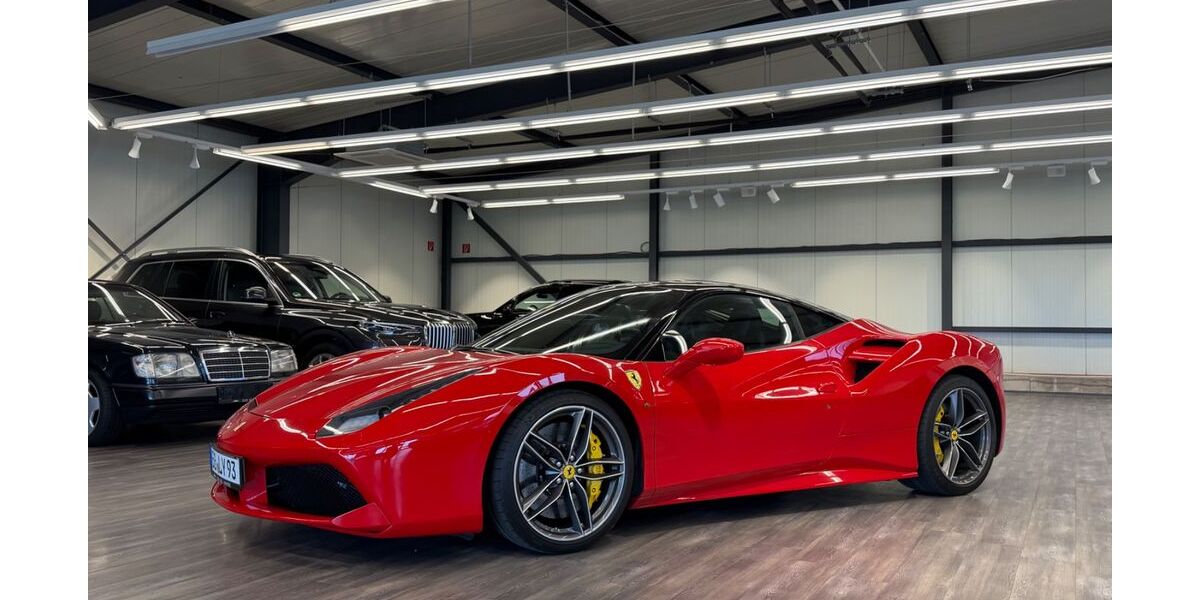 Ferrari 488 GTB 40.000 km 216.950 &euro; Jettingen 71131