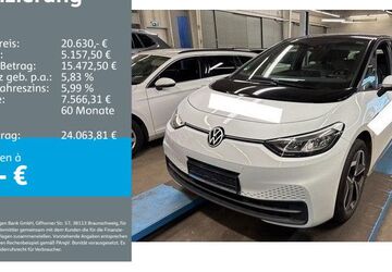 VW ID.3 44.405 km 20.630 &euro; Reutlingen 72770