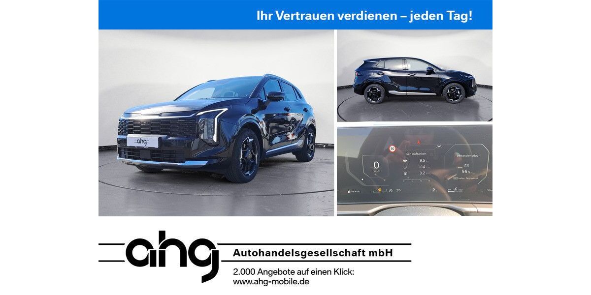 Kia Sportage 3.330 km 43.290 &euro; Jettingen 71131