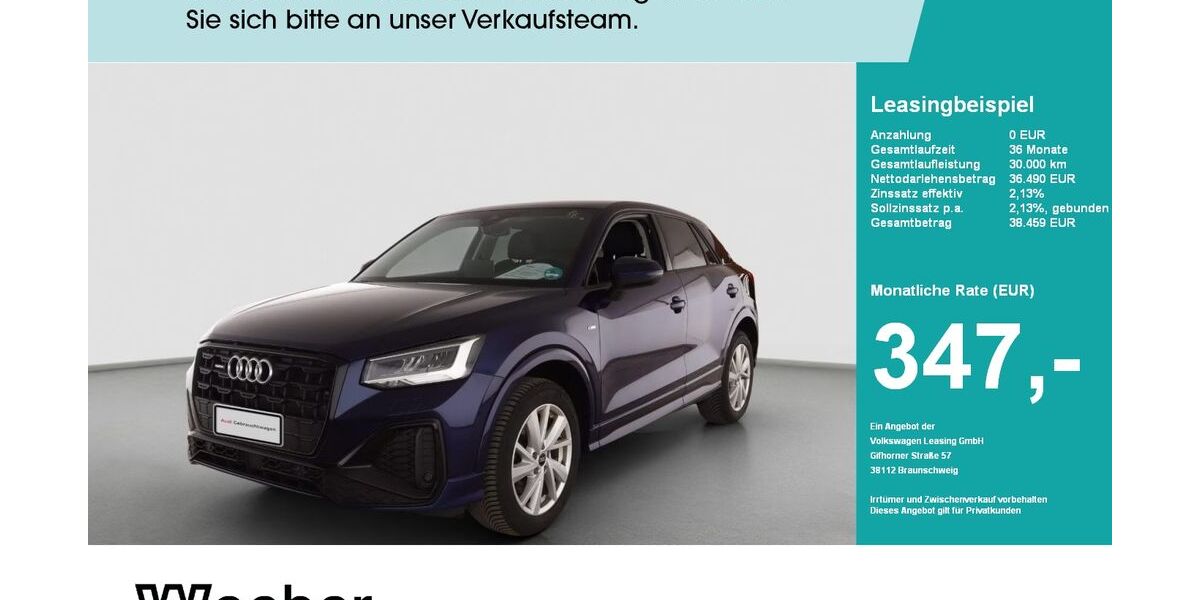 Audi Q2 31.359 km 36.190 &euro; Herrenberg 71083