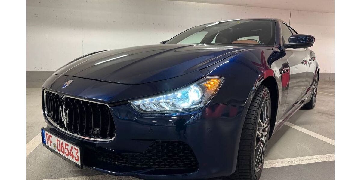 Maserati Ghibli 159.000 km 21.300 &euro; Pforzheim 75181