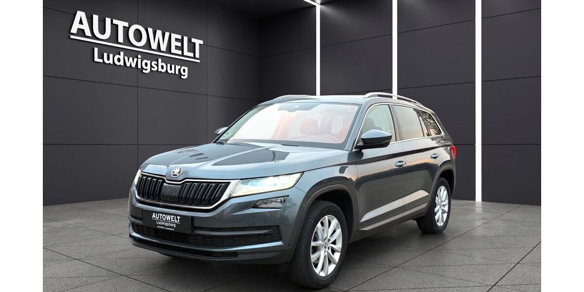 Skoda Kodiaq 109.000 km 19.900 &euro; Bietigheim-Bissingen 74321
